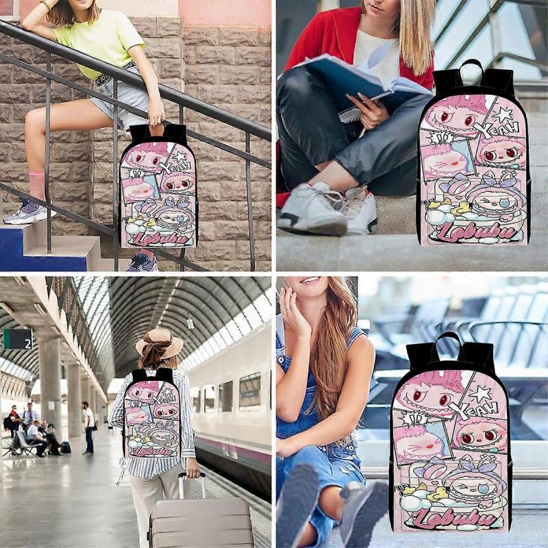 Travel Laptop Backpack, Fits 15.6 Inch Notebook, with Multiple Organizational Compartments for Teen Student Business Work P599