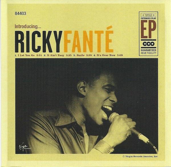 

CD FANTE, RICKY - Представляем Рики Фанте 724383888221 Virgin 2003 США Соул/Фанк Б/У