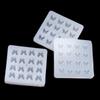 1pcs/bag Butterfly Shape Epoxy Resin Molds Charm Pendant Silcone Moulds For DIY Jewelry Making Epoxy Resin Craft Accessories
