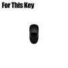 Zinc Alloy Leather Car Key Case Cover Bag With Keychain For Tesla Model S 3