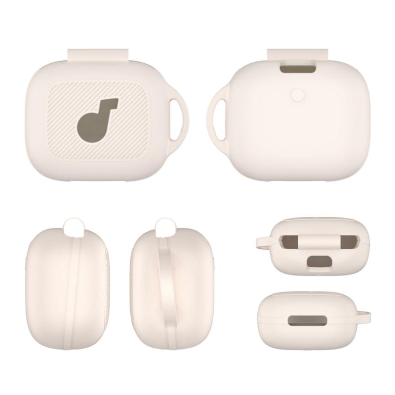 Case Cover Silicone Protective Skin for C30i Earphones Charging Box Protective Earphone Case Cover