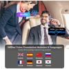 Real Time Translation Earbuds 144 Languages Ai Headphones Wireless Bluetooth 5.4 Translator Earphones for iOS & Android