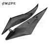 Motorcycle Parts Black Plastic Gas Tank Side Cover Panel Fairing Trim Cowl Fit for Yamaha YZF R6 2006 2007 YZF-R6 06 07