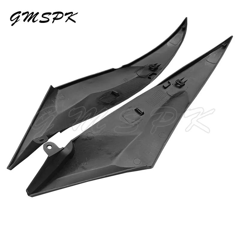 Motorcycle Parts Black Plastic Gas Tank Side Cover Panel Fairing Trim Cowl Fit for Yamaha YZF R6 2006 2007 YZF-R6 06 07