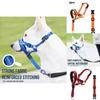 Dog Muzzle Adjustable Breathing Nylon Safety Training For Small Medium Large Pets