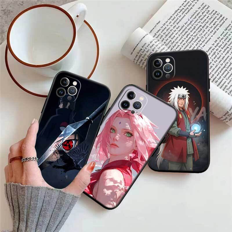 New Naruto Uzumaki Shockproof Phone Case for iPhone 6 6s 7 8 11 12 13 14 15 16 17 16E XS Pro Max XR X SE Air