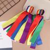 Children'S Wrist Elastic Ribbon Performance Rainbow Wrist Strap Stage Performance Wrist Bell