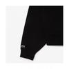 Lacoste Women S Graphic Point Hooded SweatShirt [black]
