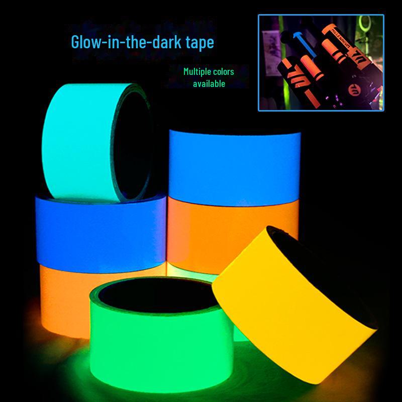 Ultra-Bright Luminous Wall & Floor Sticker for Switch Identification & Stair Safety
