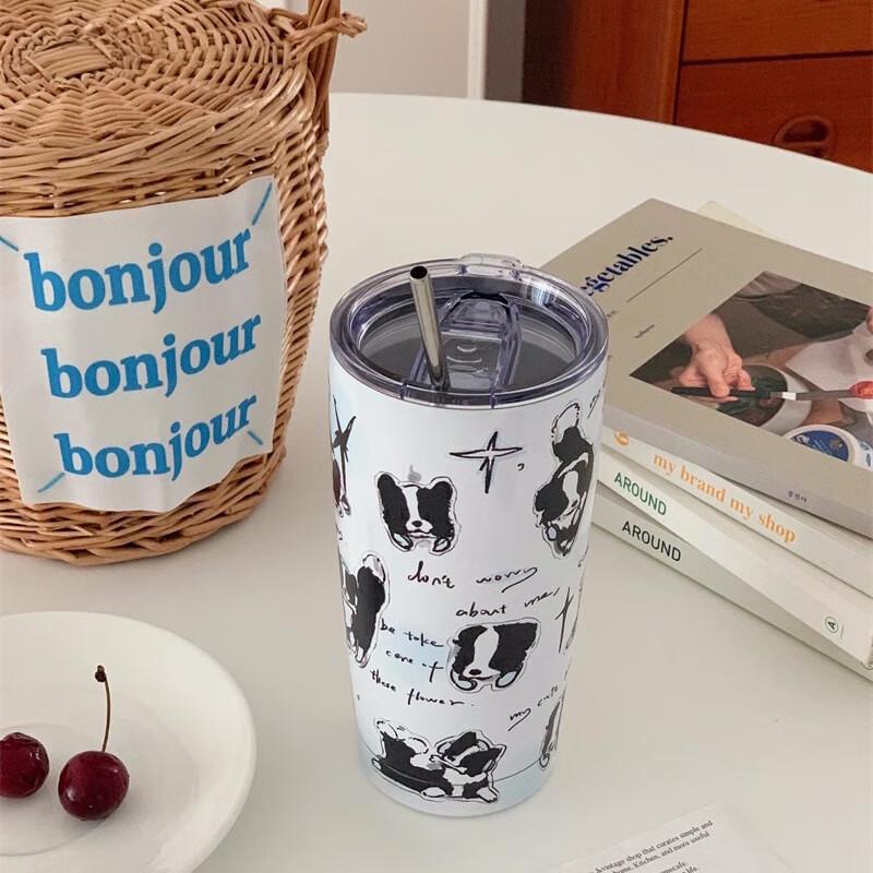 Warm Cat Insulated Mug