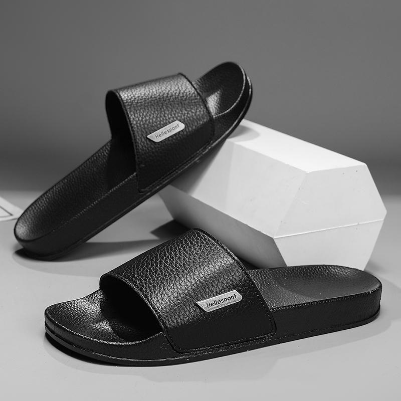 Shoes Men Sandals Slippers Fashion Flip Flops Casual Innovative Design Shoes Men Soft-soled Lightweight Home Slippers Sneakers