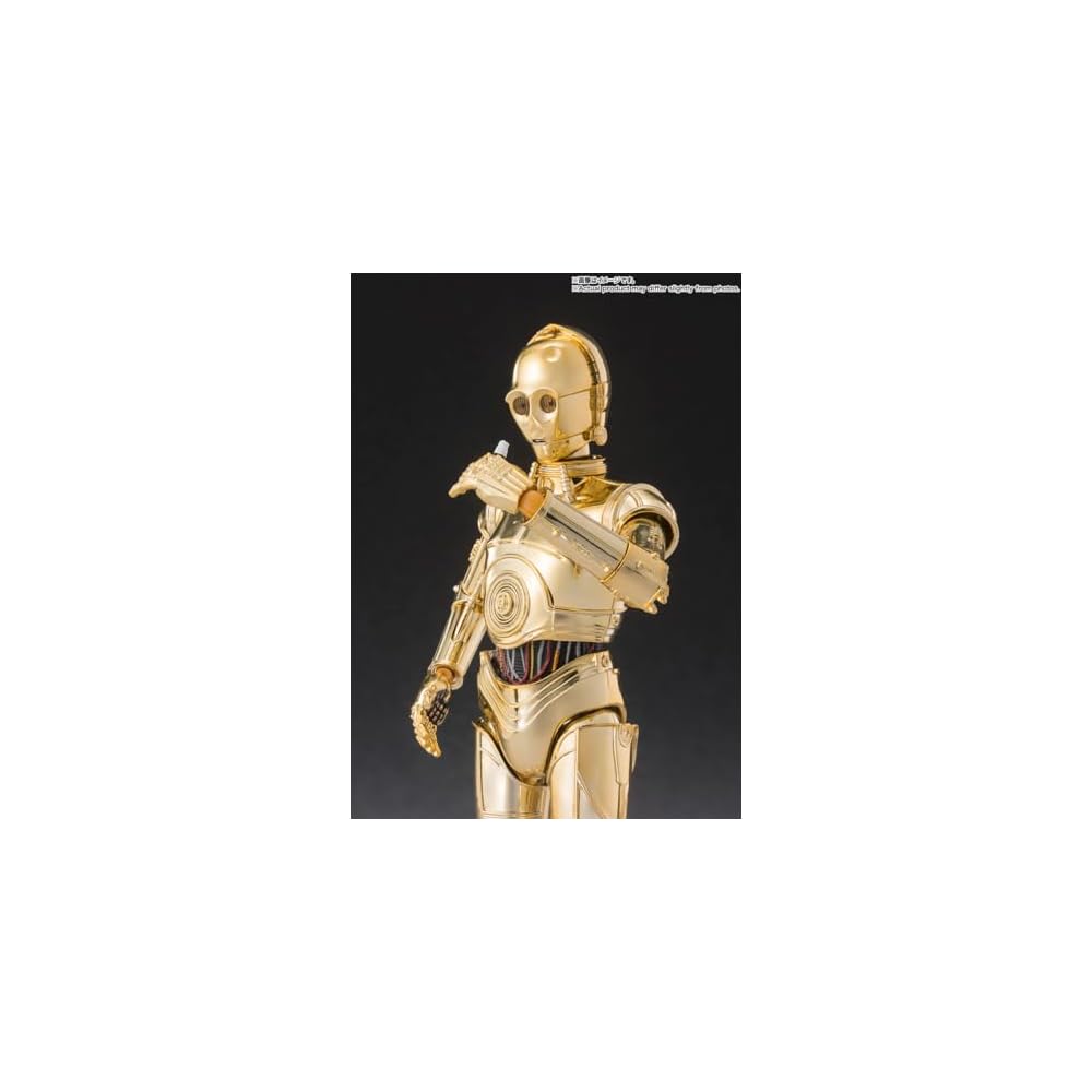 TAMASHII NATIONS S.H. Figuarts C-3PO Classic Version 155mm ABS PVC Action Figure Star Wars A New Hope