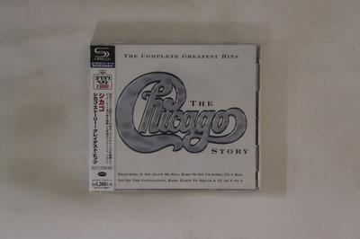 CD CHICAGO - Chicago Story Complete Greatest Hit WPCR26210 RHINO 2017 Japan Obi Rock Used