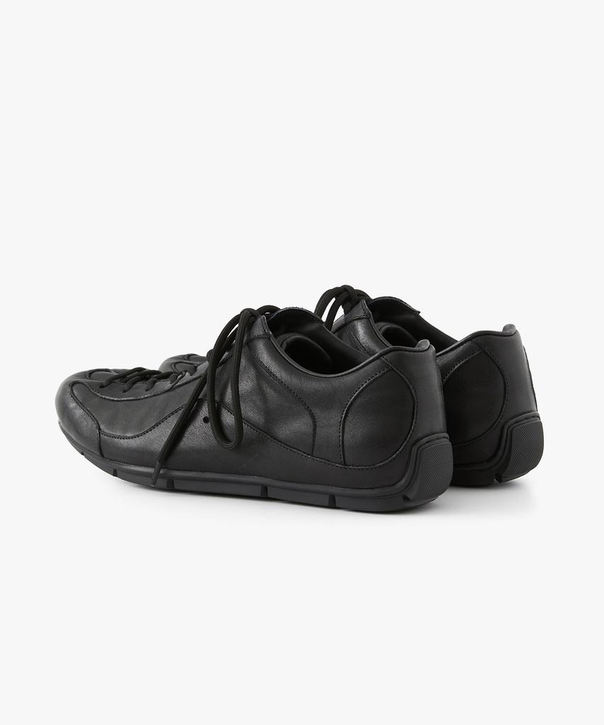 Romantic Move Bowler Sneakers R25M200 (Washed Black)