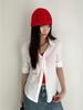 Yuyi 2026 Spring Women's Stylish Mid-Sleeve Button-Up Shirt