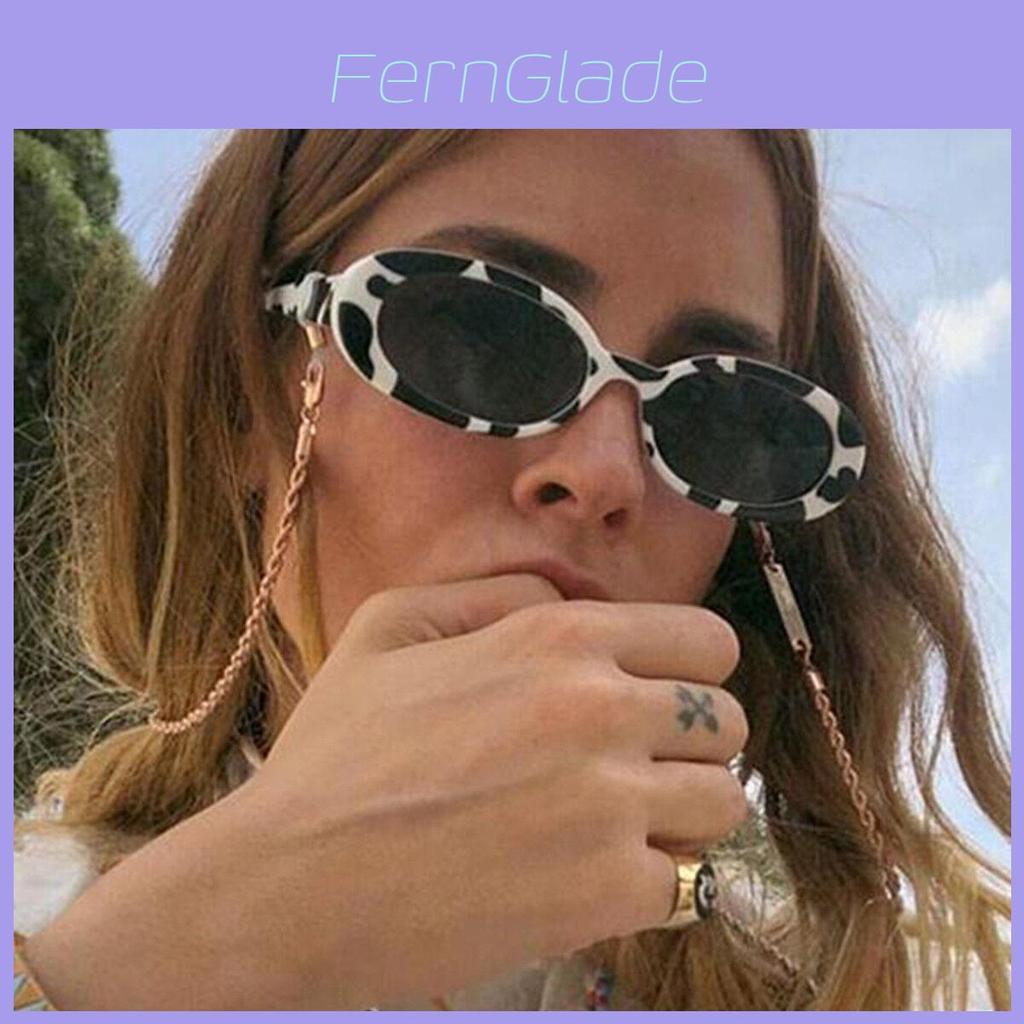 Fashion Women Oval Frame Sunglasses Small Glasses Ladies Retro Sun Glasses With Premium Quality Materials