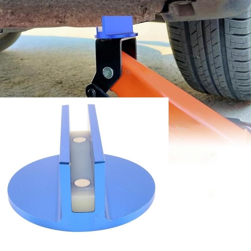 Multipurpose Adjustable Magnetic Clamps Adapter For Hydraulic Jacking Welding Equipment Quick Installation Nonslip Grip