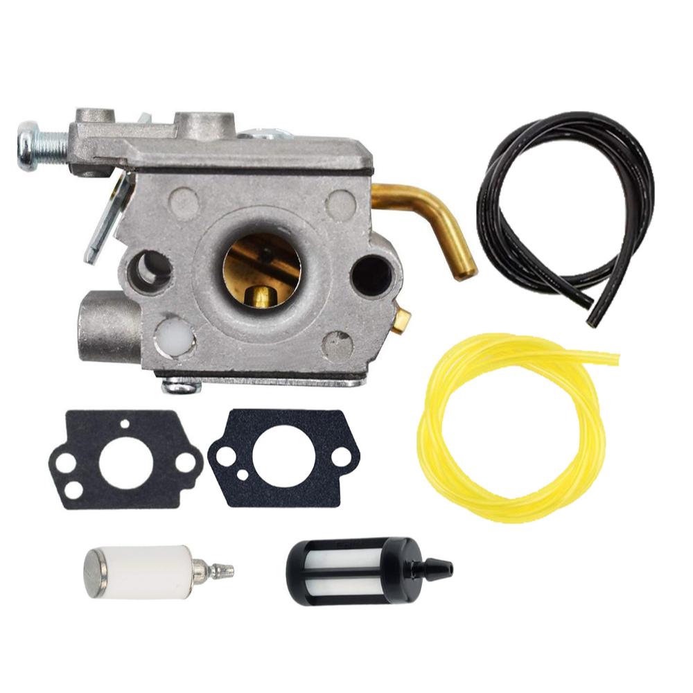 Carburetor Kit with Gaskets for Tecumseh 640231A 640901 640231 632979 TC300 2 Cycle Vertical Engin Carb