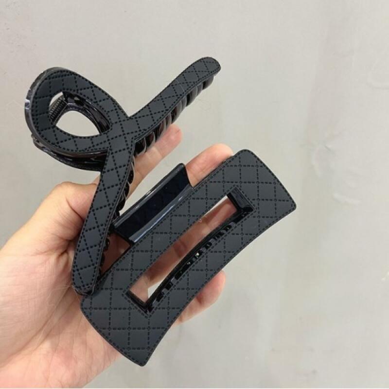 Stitch Black Updo Hair Clip