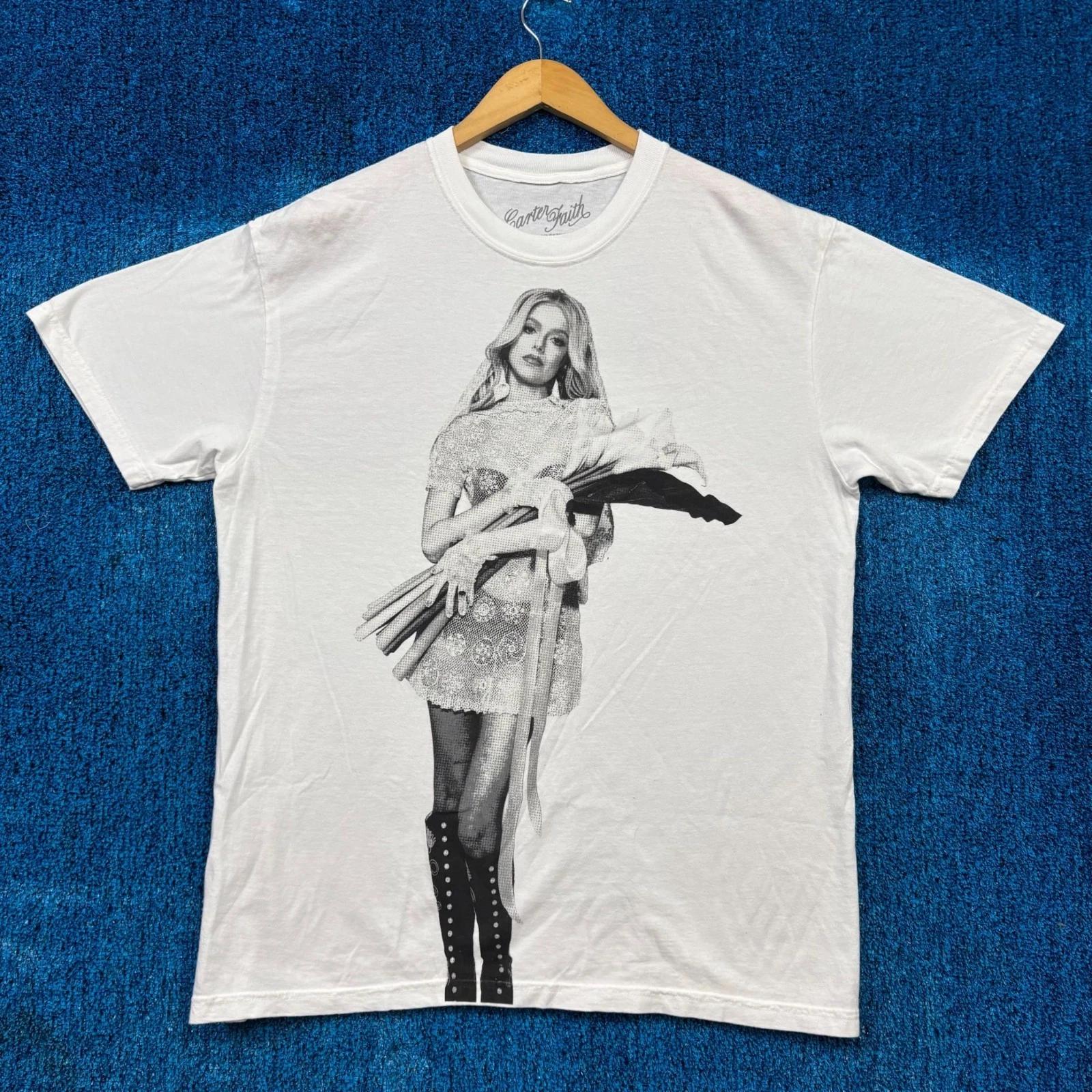 

Carter Faith Six String Lyrics Cherry Valley 2026 Tour Tee L 2XL
