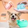 Haustier Badebürste Badezimmer Welpe Großer Hund Katze Bad Massage Handschuhe Bürste Weiches Sicherheits-Silikon Haustier Zubehör Werkzeuge für Hunde Katzen