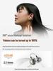 Saina F20S Pro Open-Ear Clip Bluetooth Earphones