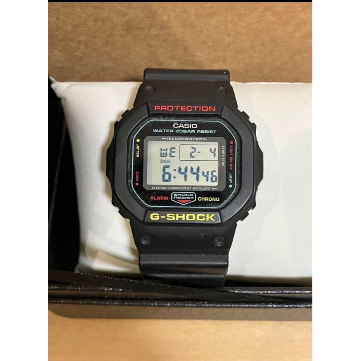 [*Product Description Must Read] CASIO G-SHOCK DW-5600E-1V Speed Model Black