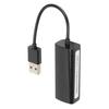 Ethernet Adapter USB to 10 100 Mbps Plug and Play Wired LAN Network Adapter for Switch for Windows for OS X