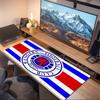 Rangers FC2 Print  Cushion Non-slip Laptop Tablet Big Mousepad XXL Mat Mini PC Playmat With Lock edge