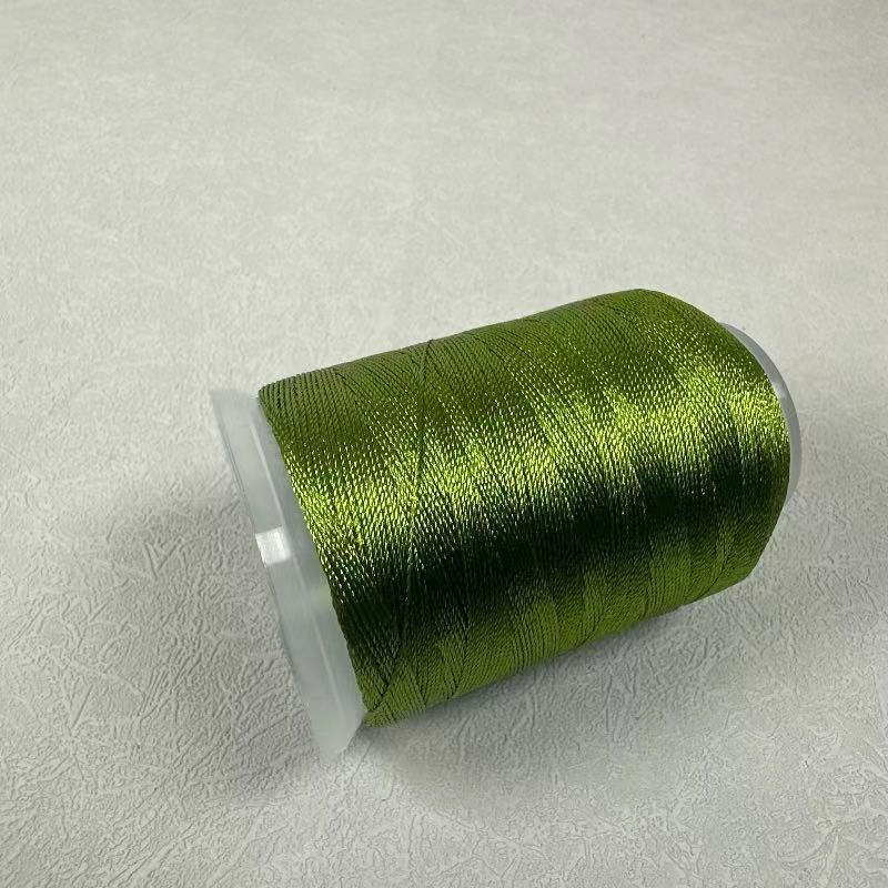 Vibrant Ice Silk Tassel Thread: 51 Colors for DIY Bracelets & Necklaces