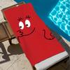 BB-Barbapapas-s cartoon Towel Beach Quick Dry Soft Pool Towels Gift for Travel Gym Shower Camping sports