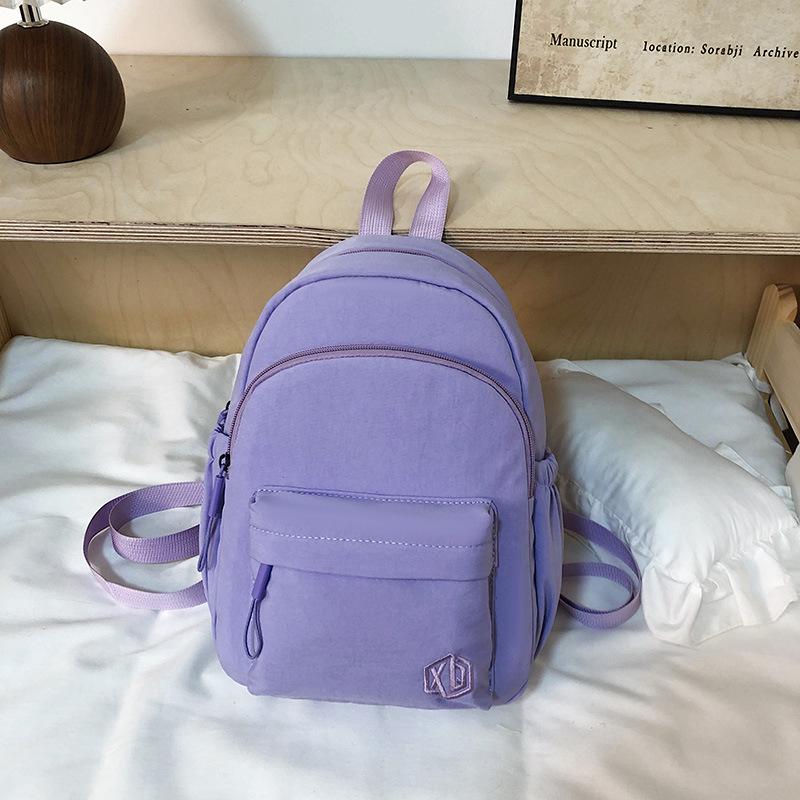 Schoolbag Breast Bag Men's Ins Wind Messenger Bag 1011 New Fashion Shoulder Bag Student Small Satchel Casual Girls Cycling Bag