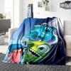 Monsters University Adventure Gift Blanket Soft Warm Cozy Great Picnics Four Seasons Multipurpose Digital Print Unique Gift for Family Camping Y7