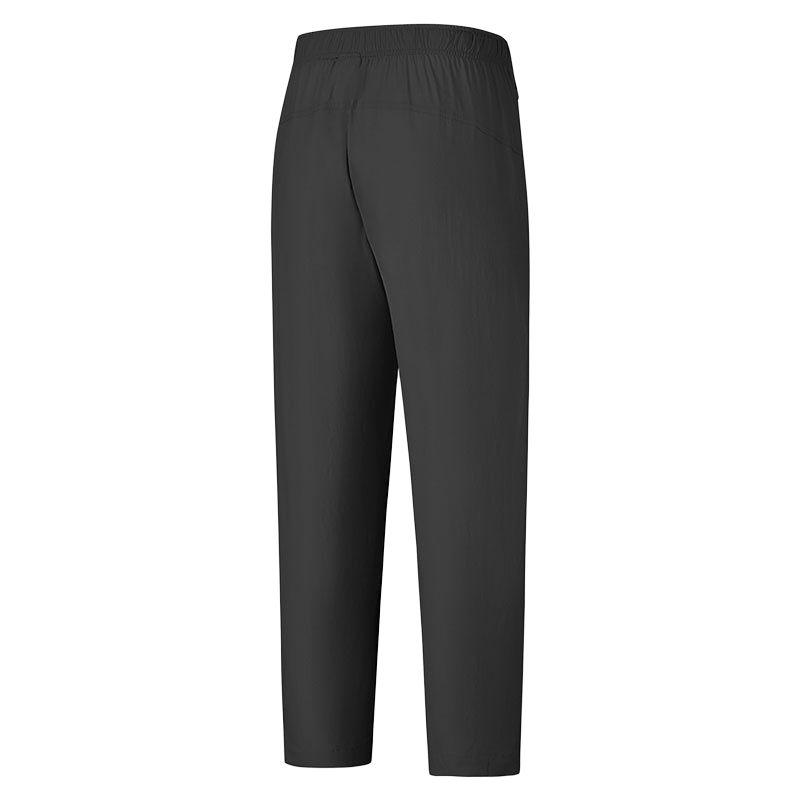 Skechers Sport Lifestyle SS25 Fashion Comfortable Versatile Quick-Dry Mid-Rise Casual Pants Women Bottoms Carbon-Black P225W199-0018