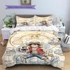 One Piece Pillowcase & Duvet Cover Set | Anime Inspired Themed Bedroom Bedding Set | Perfect Gift for Series Lovers YUN6511