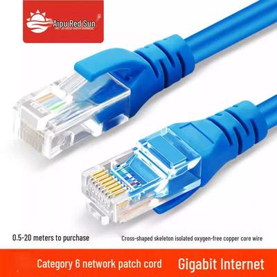 Aipu Cat6 Gigabit Ethernet Patchkabel