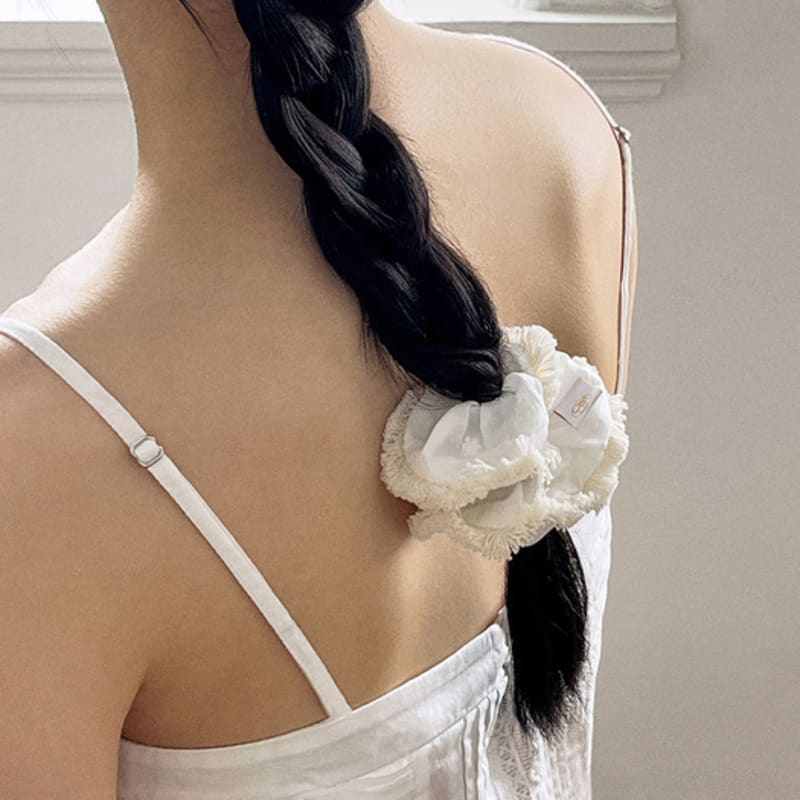 GOCORI Bohemian Tassel Scrunchie