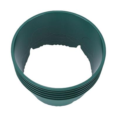 6PCS 8.58 Inch Planting Grow Rings Planting Protective Round Edging for Vegetables Flowers