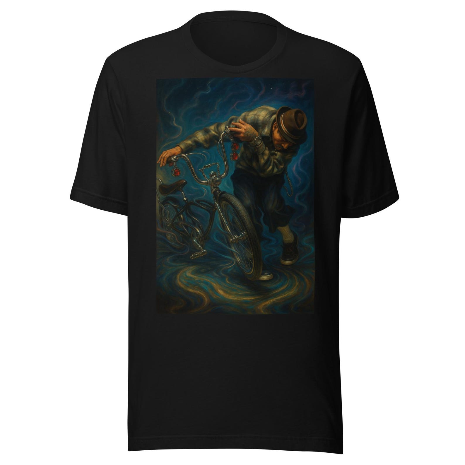 Homie Bike Cholo Chicano Unisex t-shirt XL