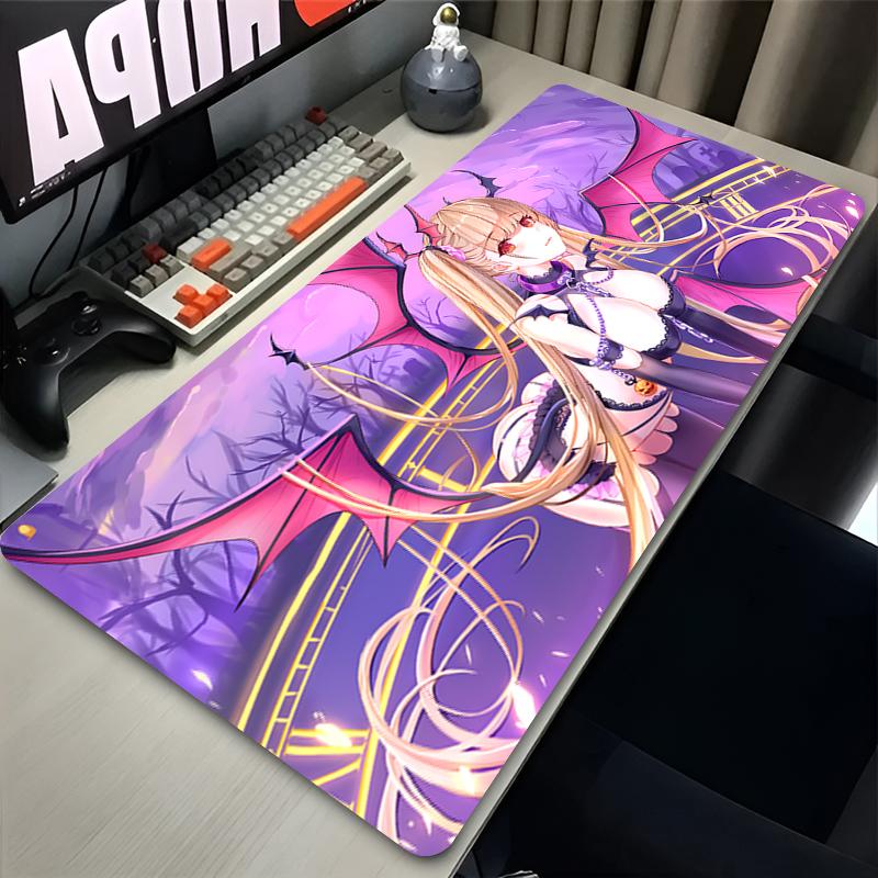 Azur Lane Mouse Pad Anime Girls Formidable Desk Mat Laptop Large Mousepad Gaming Accessories XL XXL Kawaii Rubber Keyboard Pad