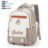 Schoolbag schoolbag girls junior high school high school students large capacity 1011 new backpack Japanese solid color soft girl backpack