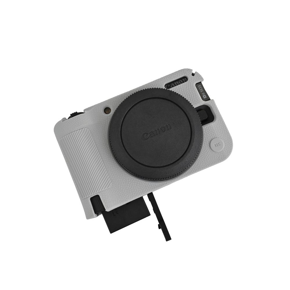 R50V Soft Rubber Silicone Case For Canon EOS R50V Armor Body Cover Skin Back Protector