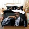 3D Print Gunna Singer Comfortable Duvet Quilt Cover Pillowcase Bedding Set Children Bedroom Decoration Home Textile