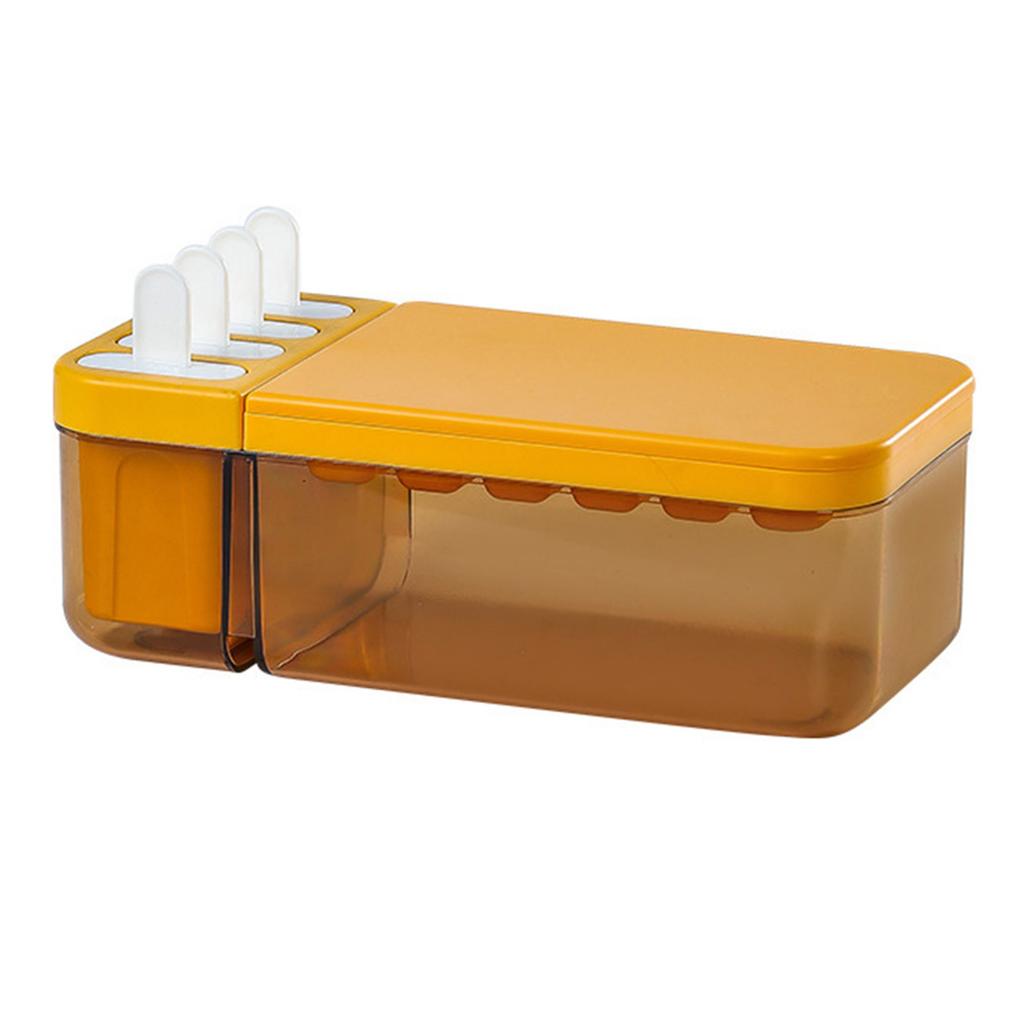 2 Layer Ice Trays Tool Quick Release Ice Making Mold For Home Kitchen