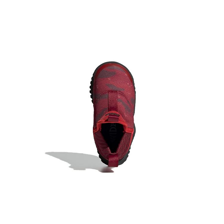 adidas Rapidazen I Low Top Toddler Shoes Red Black Infant And Toddler EE9330