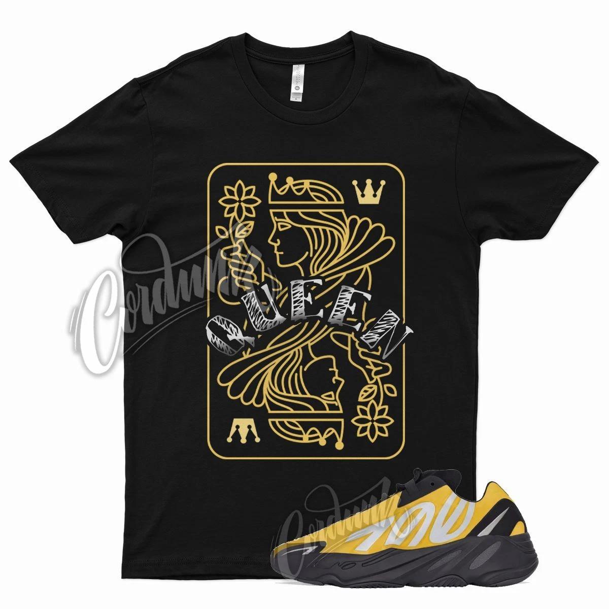 Черная футболка QUEEN для YZ 700 MNVN, цвет Honey Flux Yellow Metallic Silver 350 XL