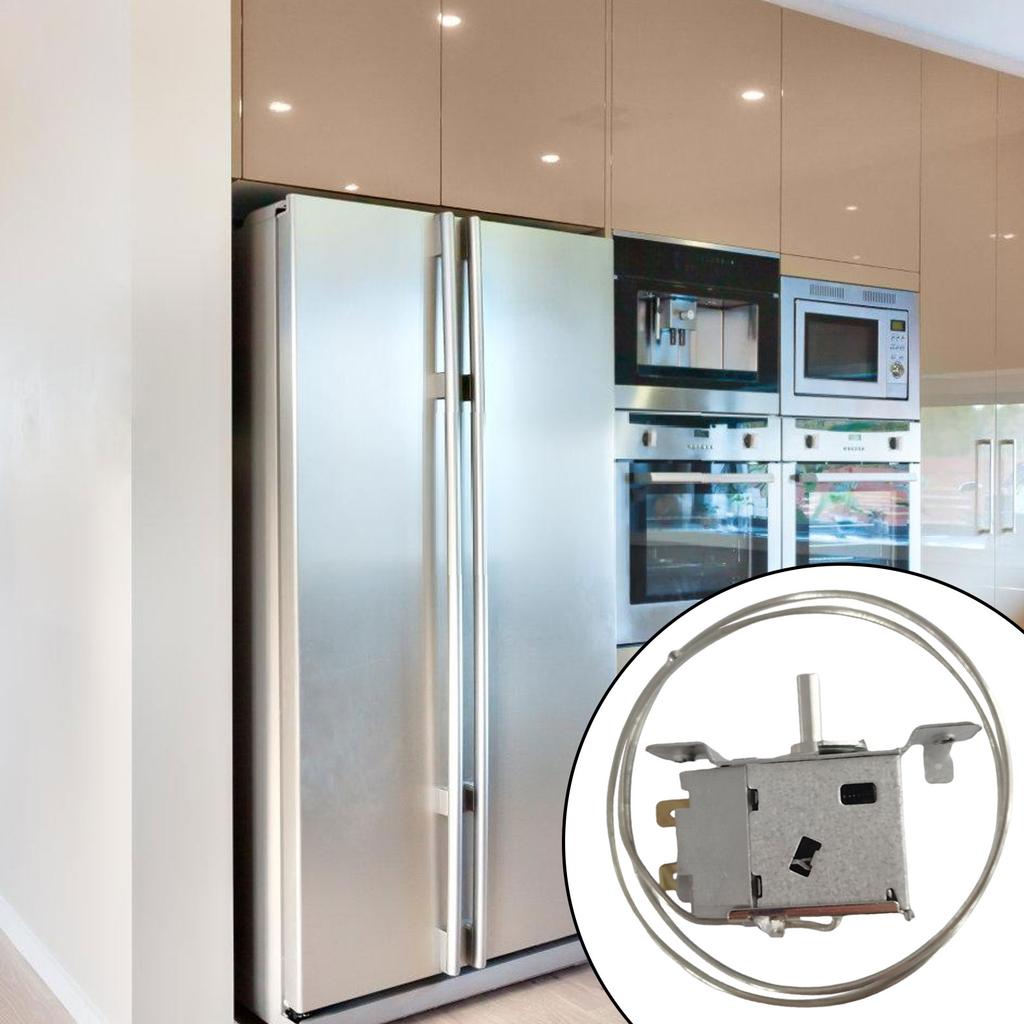 Fridge Thermostat Temperature Controller Fridge Temperature Regulator Spare Part Suitable for Home and Commercial Use
