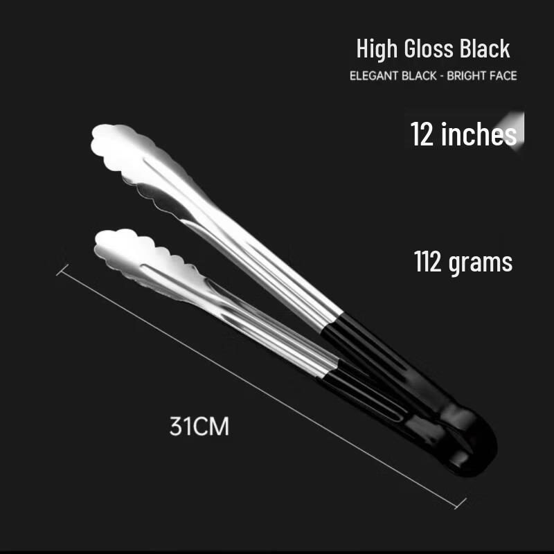 Stainless Steel Kitchen Food Tongs