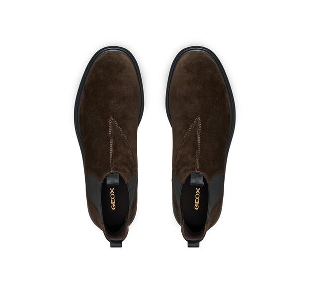 Ботинки челси Geox U Spherica Ec7 U46FRA 00022 C6006 коричневые