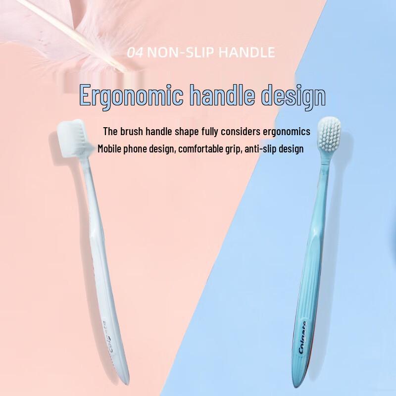 Colgate Wide Soft Silk Toothbrush 6-Pack